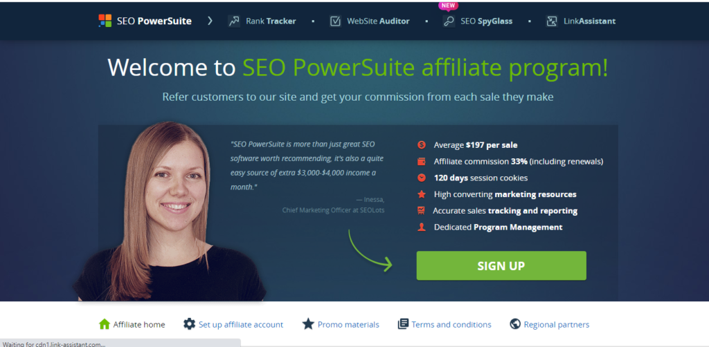 software affiliate marketing websites