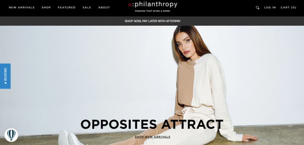N: philanthrophy