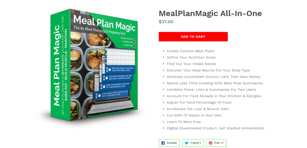 meal plan magic reviews