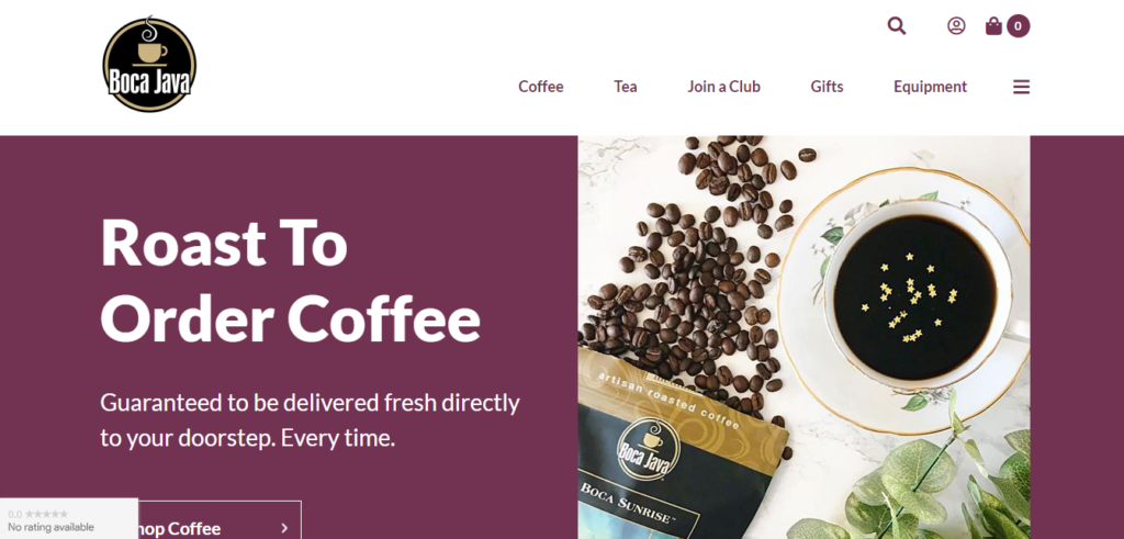 organic coffee affiliate programs