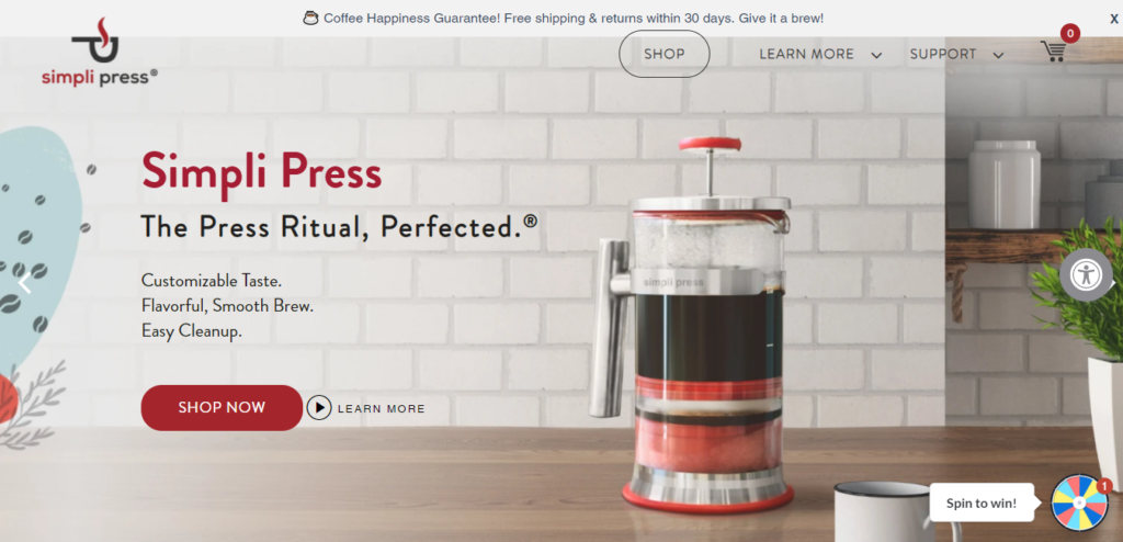 simpli press coffee affiliate program