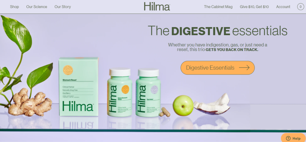 hilma herbal affiliate programs