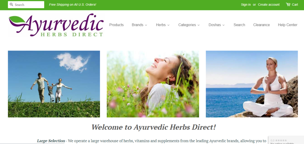 Ayurvedic Herbs Direct herbal affiliate programs