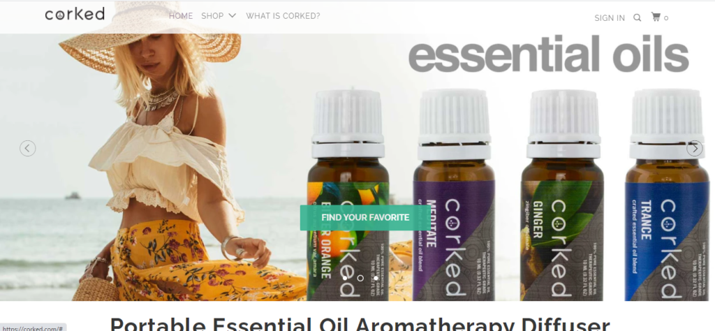 essential oils affiliate programs