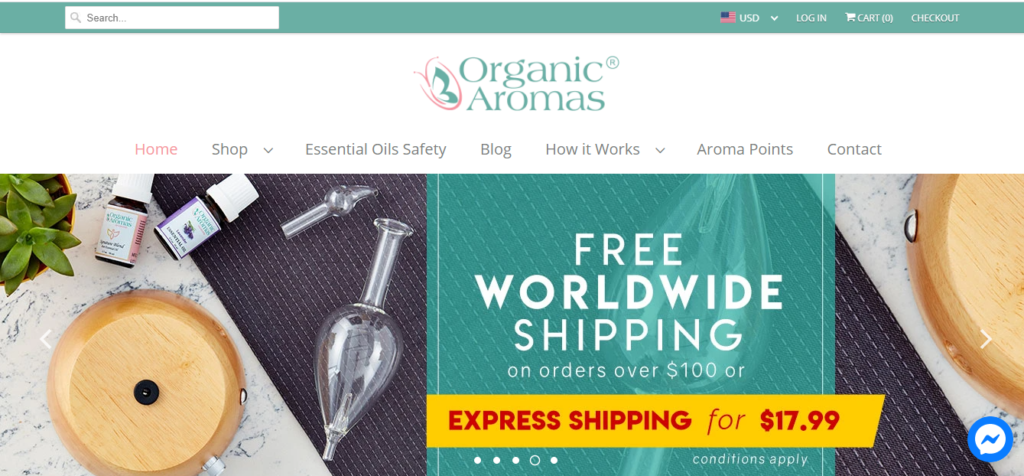 Organic Aromas