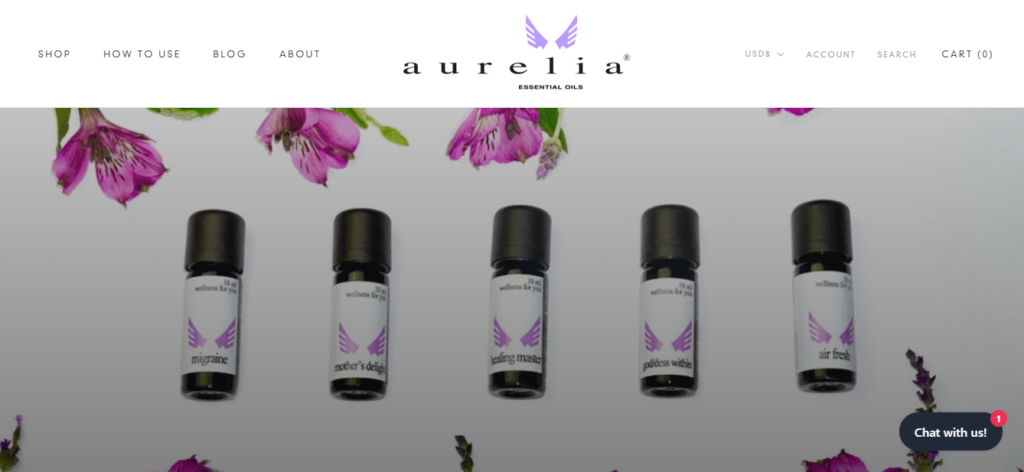 Aurelia Essential Oil