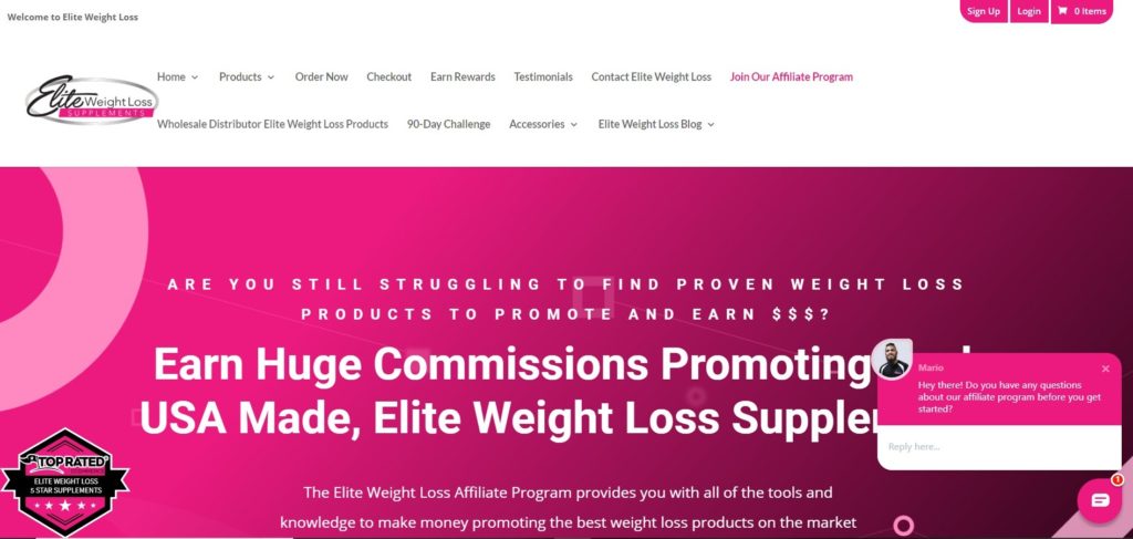best weight loss affiliate programs