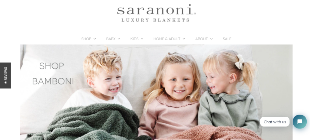 Saranoni Luxury Blankets