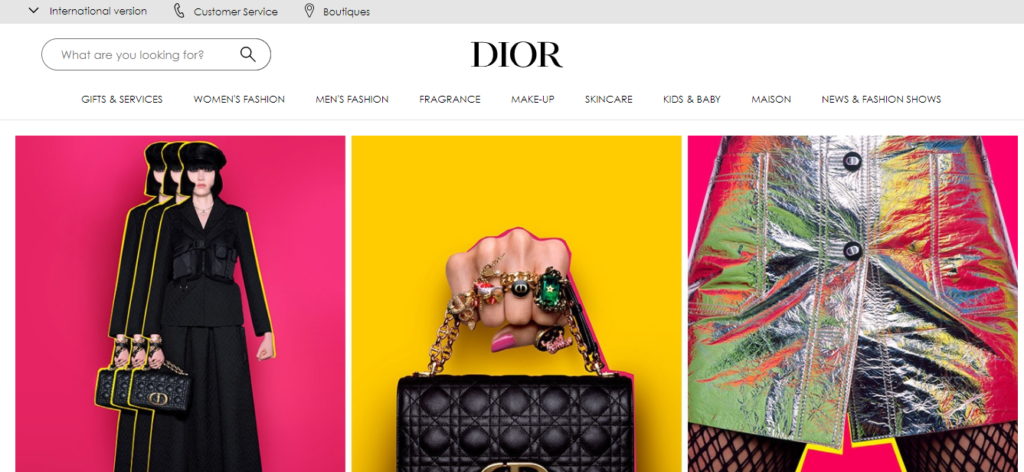 Dior affiliate program