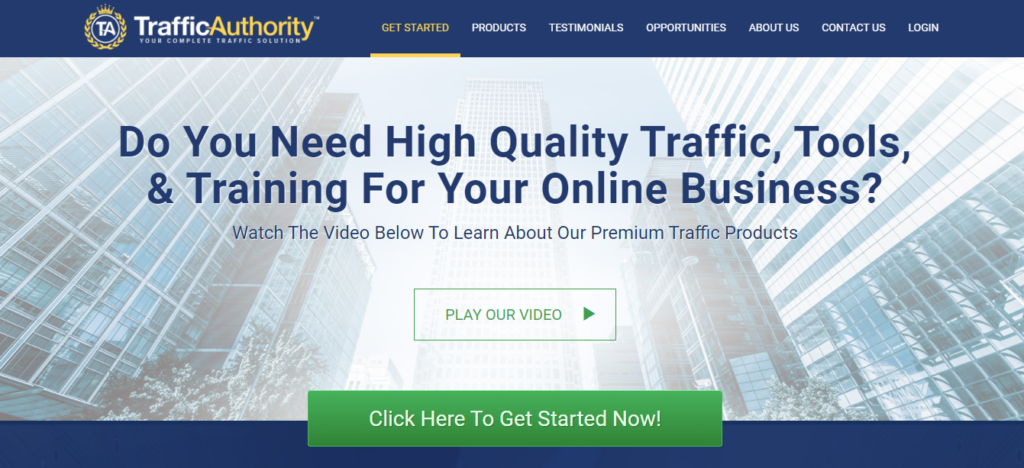 traffic authoriy website