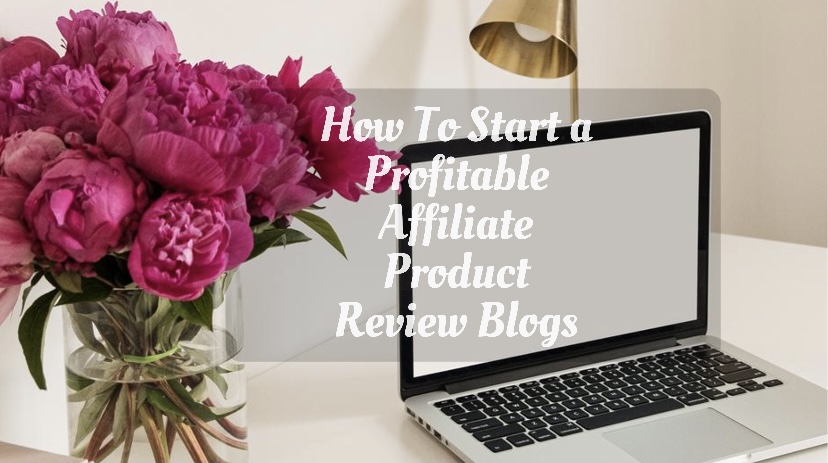 How To Start a Profitable Affiliate Product Review Blogs
