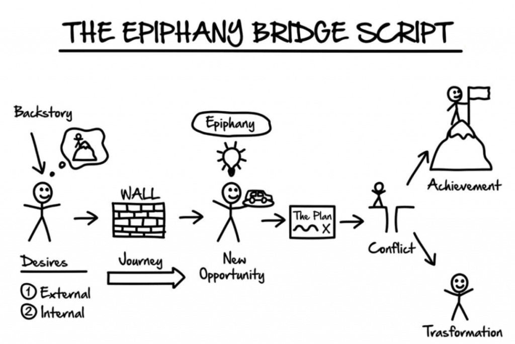 the epiphany bridge script