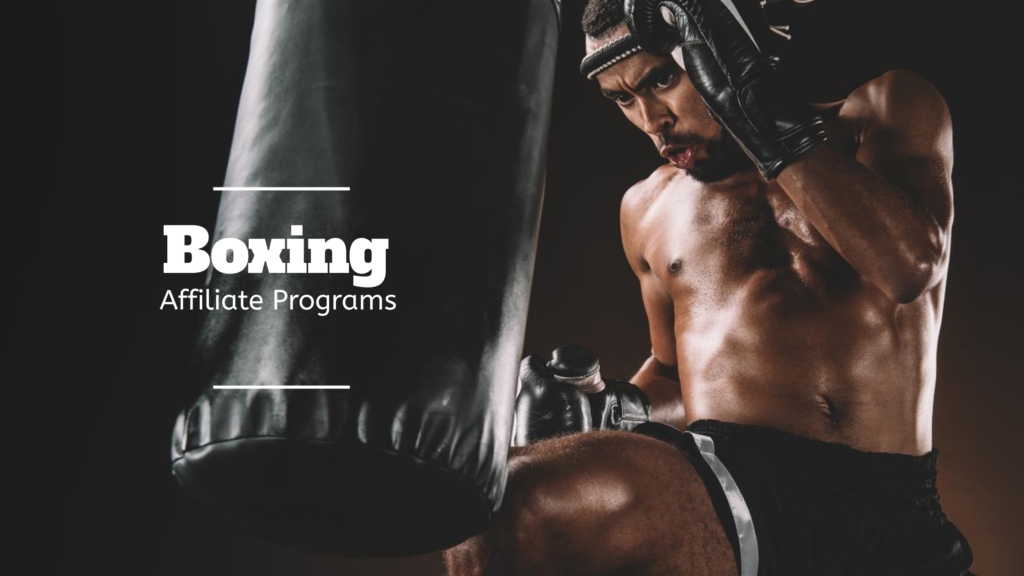 5 Best Boxing Affiliate Programs of 2022